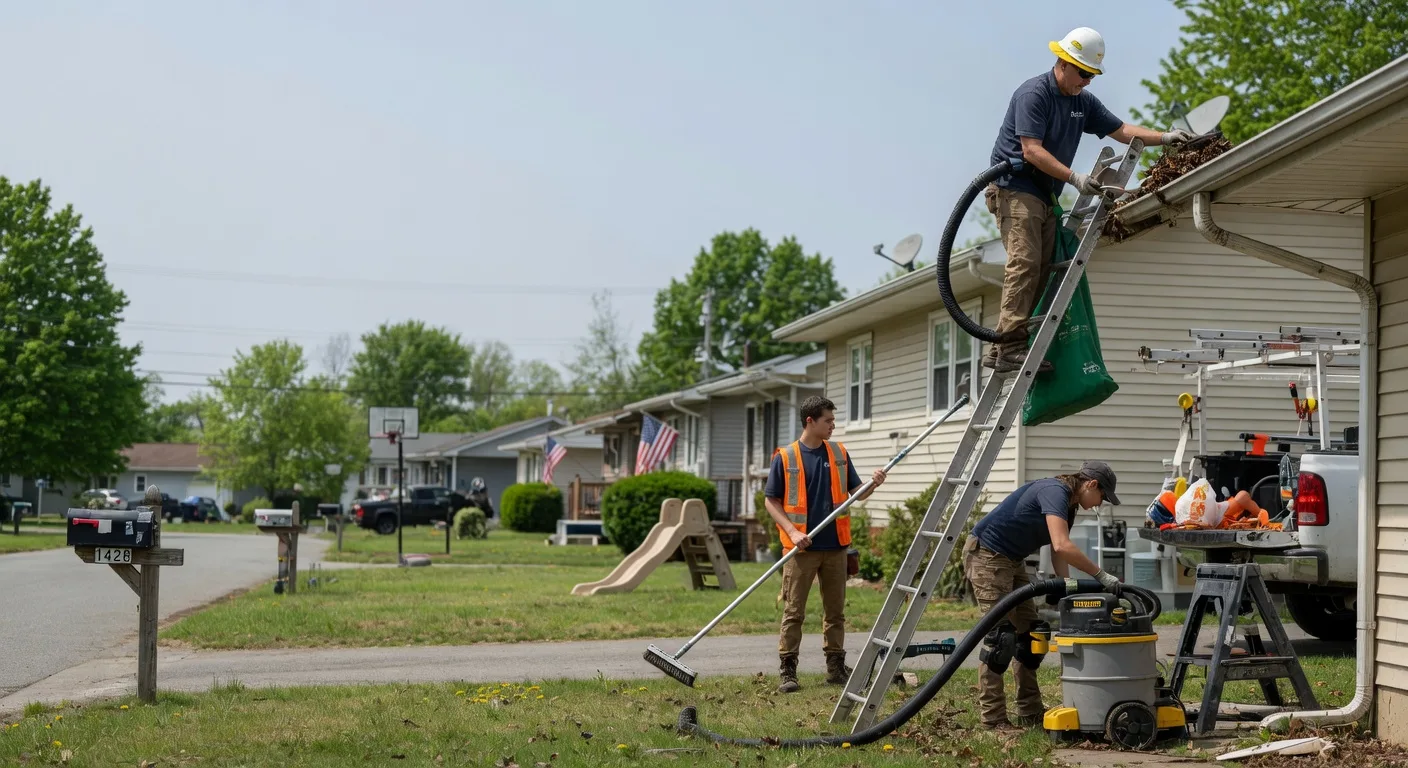 Gutter Installation in North Dartmouth, MA near me